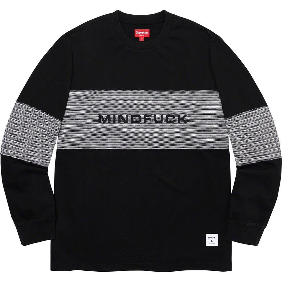 Details on Mindfuck L S Top Black from fall winter
                                                    2019 (Price is $110)