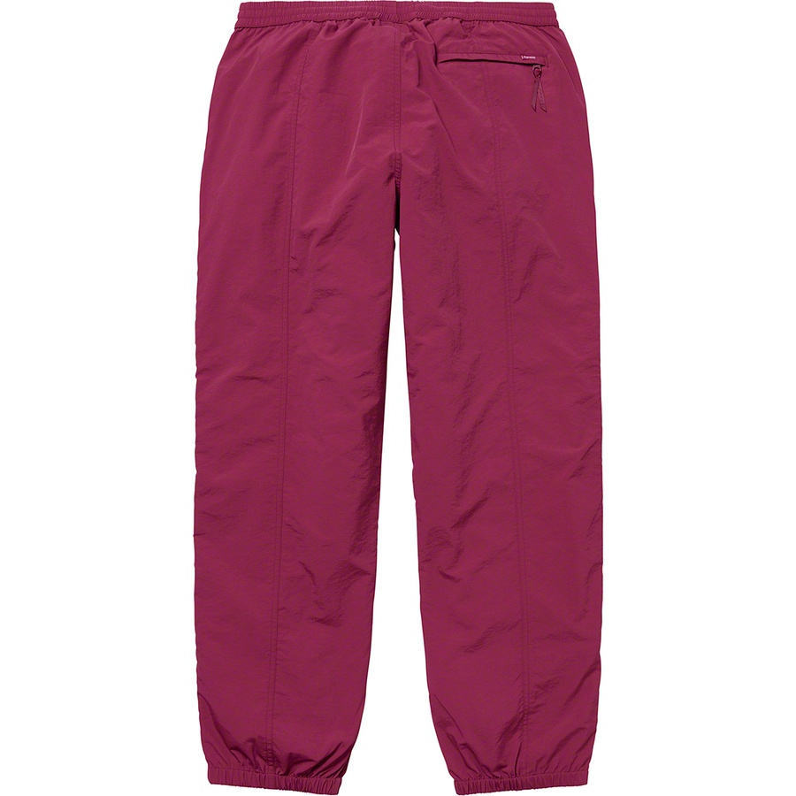 Details on Paneled Warm Up Pant Plum from fall winter
                                                    2019 (Price is $128)
