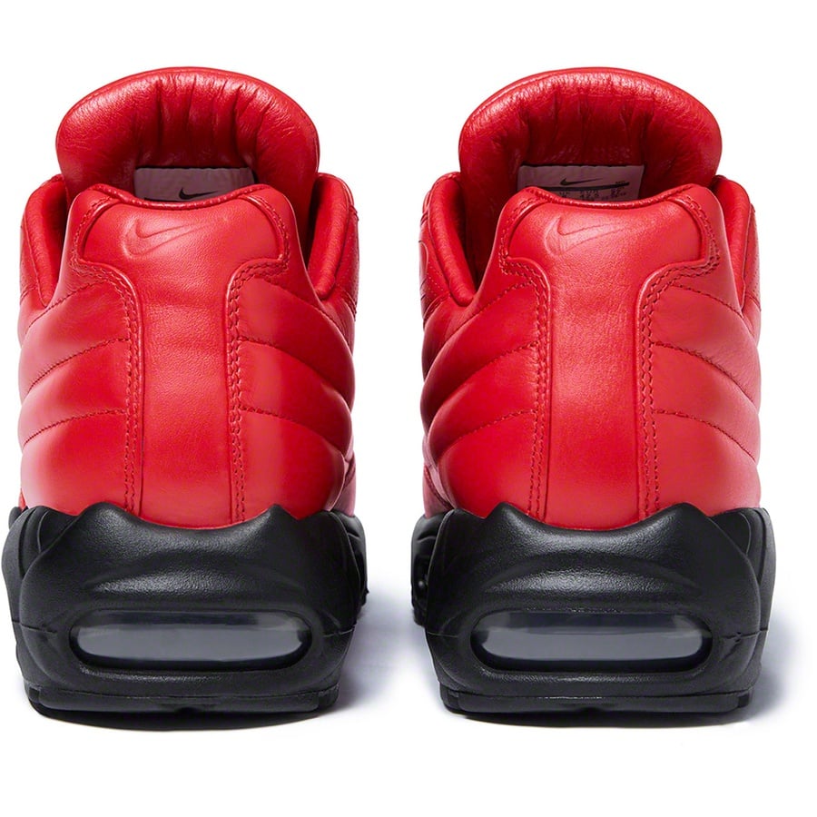 Supreme Supreme Nike Air Max 95 LuxMade in Italy (FW19) - Red - $500