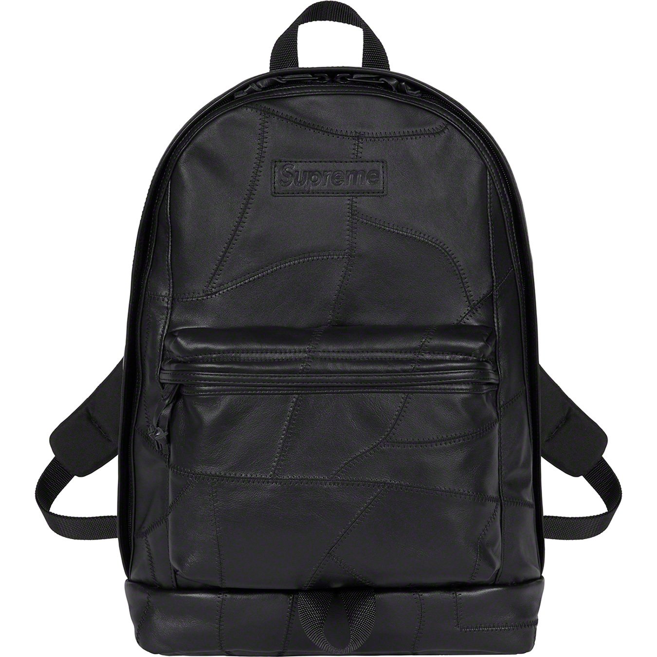 Patchwork Leather Backpack - Supreme Community