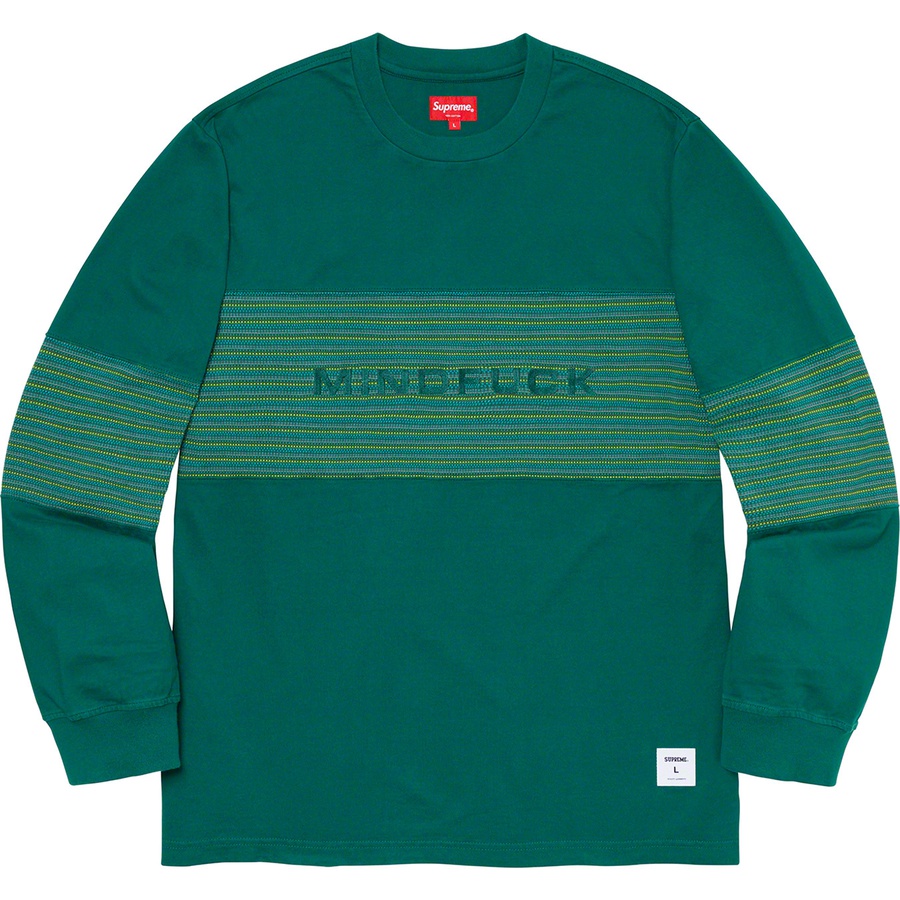 Details on Mindfuck L S Top Dark Teal from fall winter
                                                    2019 (Price is $110)