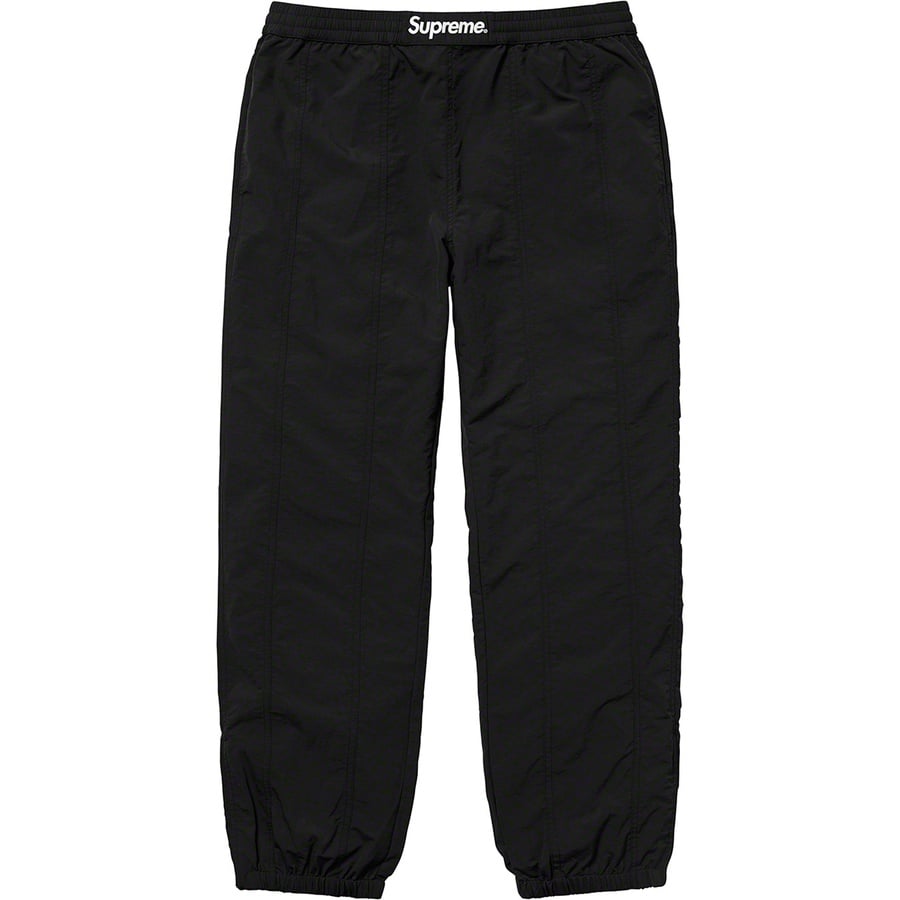 Details on Paneled Warm Up Pant Black from fall winter 2019 (Price is $128)