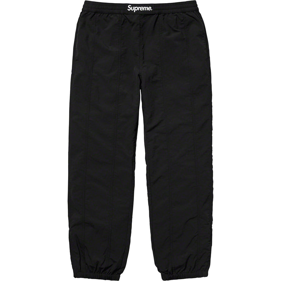 Details on Paneled Warm Up Pant Black from fall winter
                                                    2019 (Price is $128)