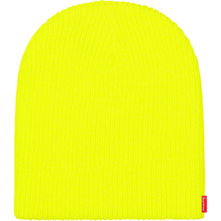 Details on Basic Beanie Bright Yellow from fall winter 2019 (Price is $34)