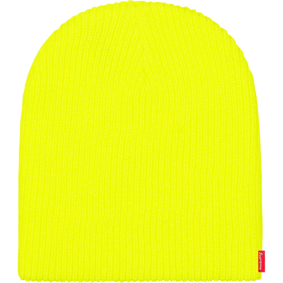 Details on Basic Beanie Bright Yellow from fall winter
                                                    2019 (Price is $34)