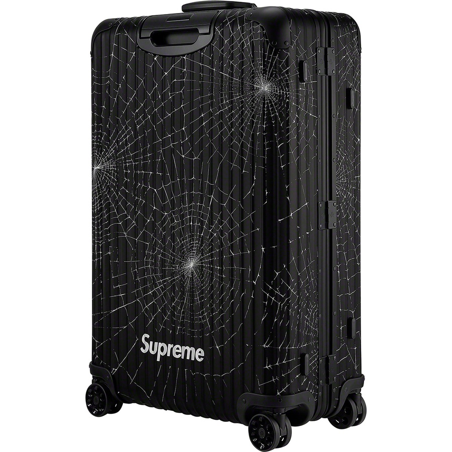 Details on Supreme RIMOWA Check-In L Black from fall winter
                                                    2019 (Price is $1990)