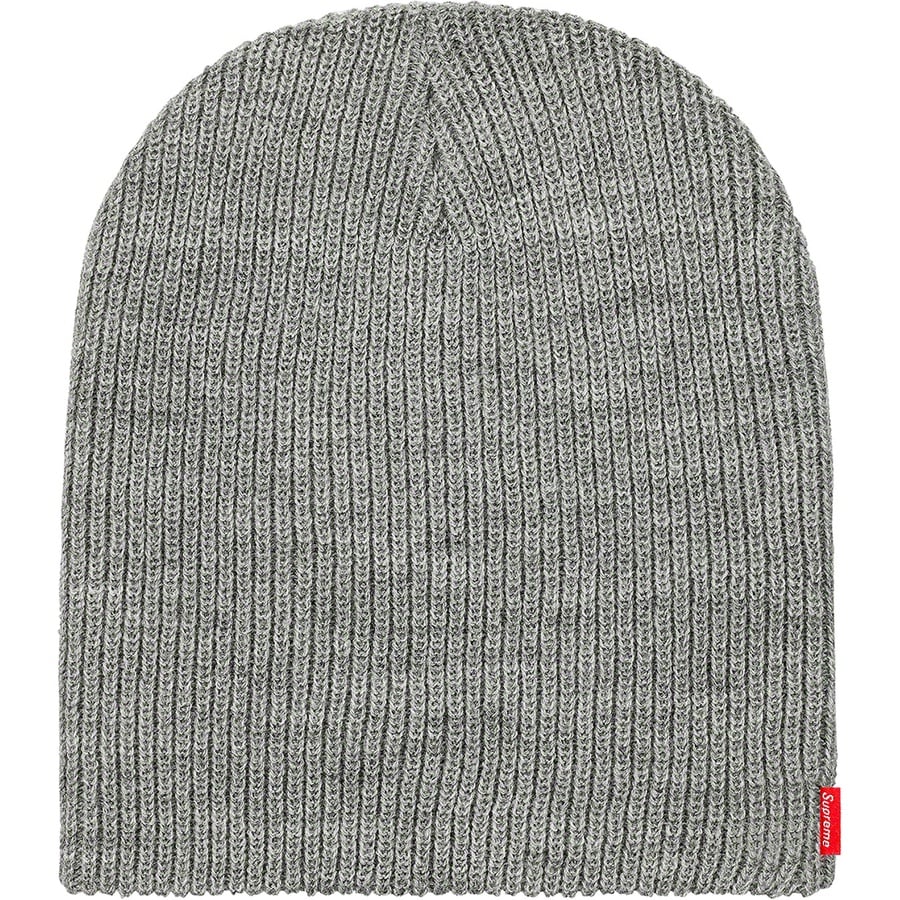 Details on Basic Beanie Heather Grey from fall winter
                                                    2019 (Price is $34)