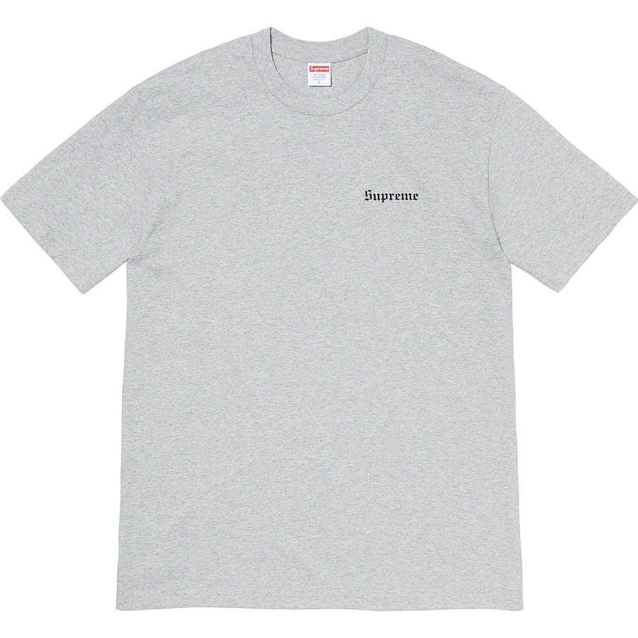 Martin Wong/Supreme Big Heat Tee White M www.krzysztofbialy.com