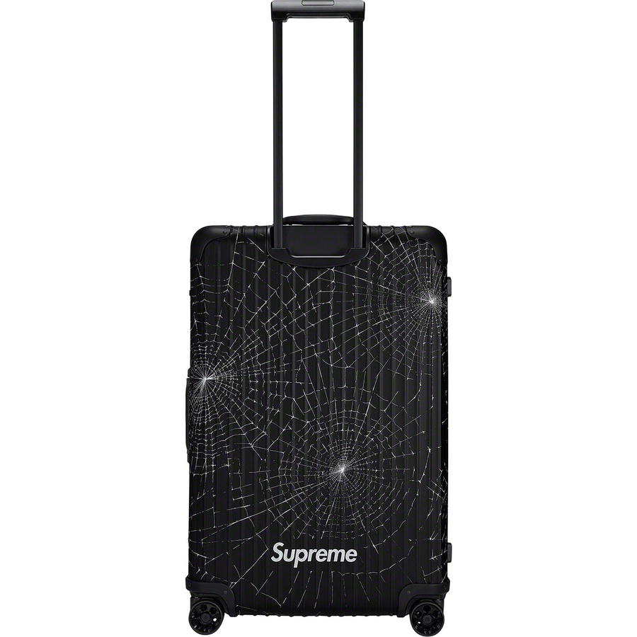 Details on Supreme RIMOWA Check-In L Black from fall winter
                                                    2019 (Price is $1990)