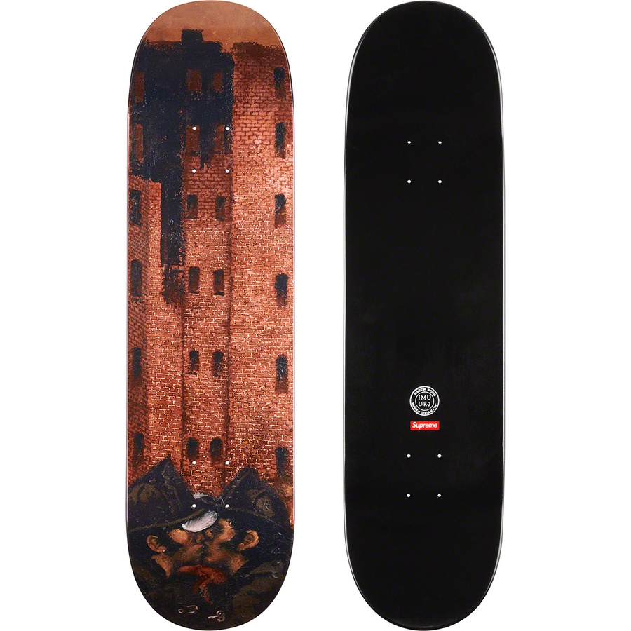 Details on Martin Wong Supreme Big Heat Skateboard Multicolor - 8.25" x 32" from fall winter 2019 (Price is $60)