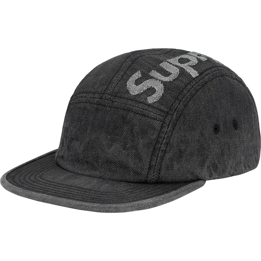 Details on Top Logo Denim Camp Cap Black from fall winter
                                                    2019 (Price is $54)