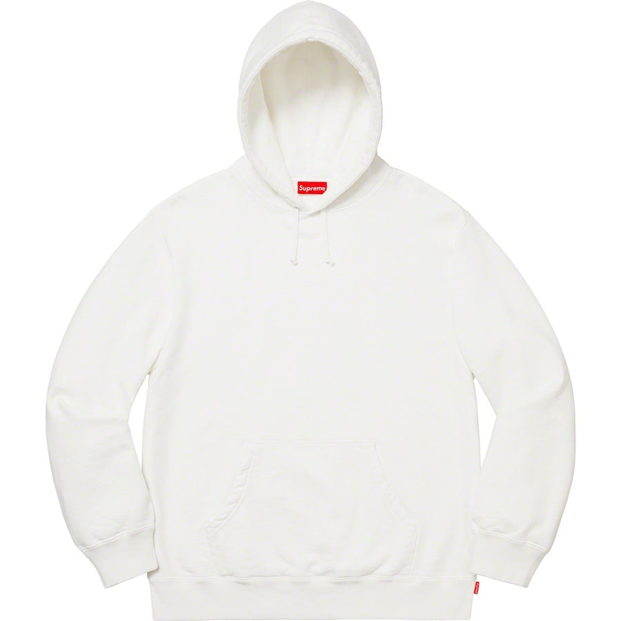 Details on Rhinestone Script Hooded Sweatshirt White from fall winter
                                                    2019 (Price is $158)