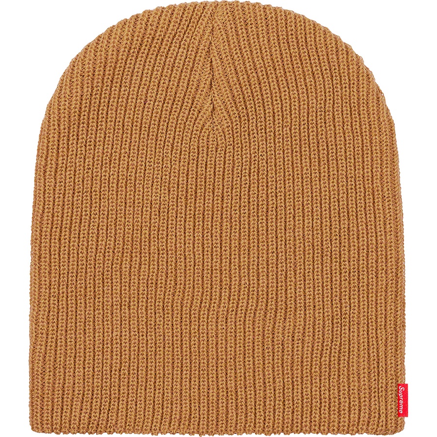 Details on Basic Beanie Tan from fall winter 2019 (Price is $34)