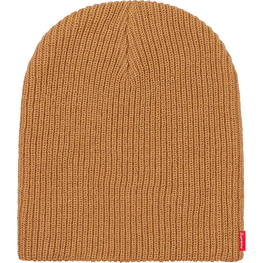 Details on Basic Beanie Tan from fall winter
                                                    2019 (Price is $34)