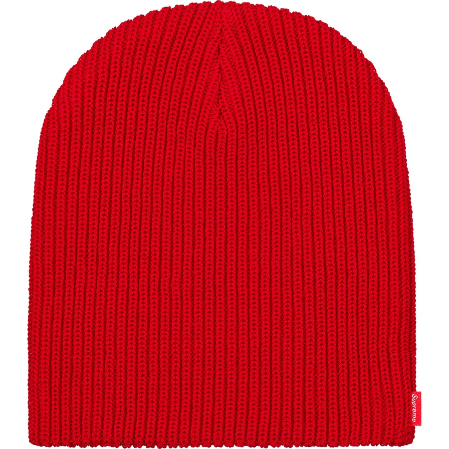 Details on Basic Beanie Red from fall winter
                                                    2019 (Price is $34)