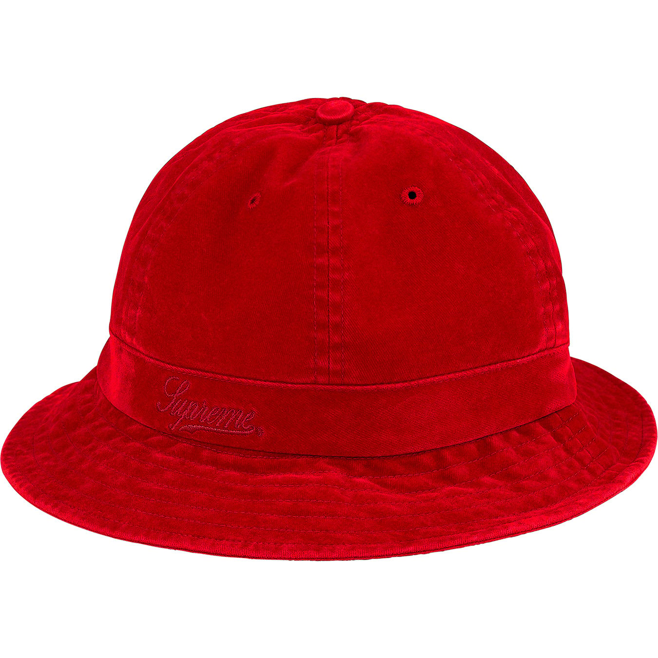 Washed Velvet Bell Hat - fall winter 2019 - Supreme