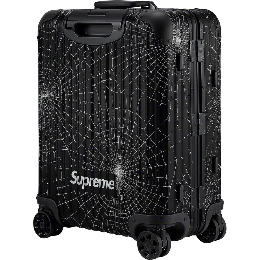 Details on Supreme RIMOWA Cabin Plus Black from fall winter 2019 (Price is $1890)
