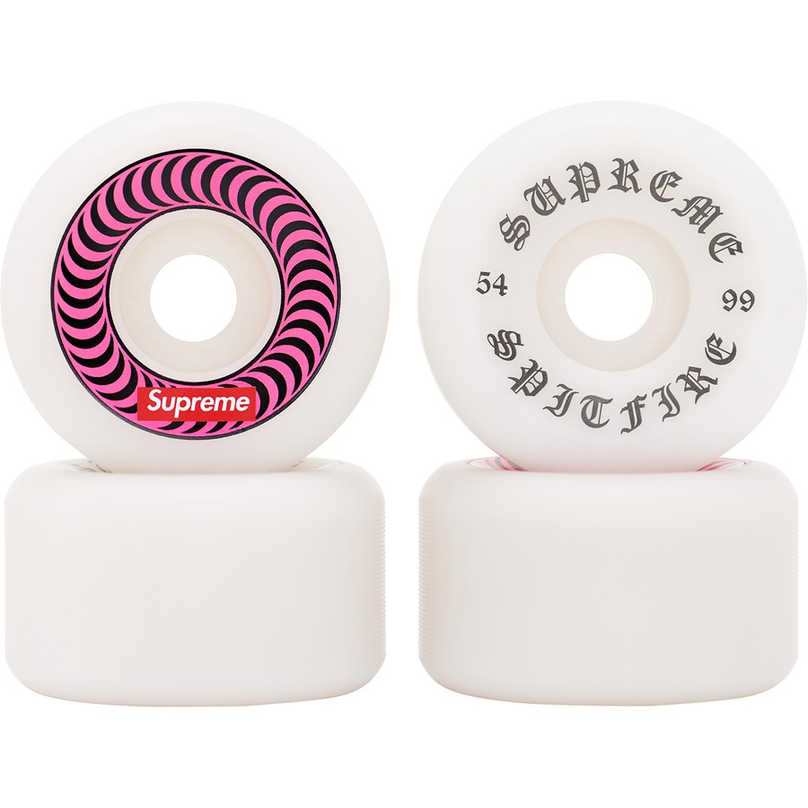 Details on Supreme Spitfire OG Classic Wheels (Set of 4) Pink 54MM from fall winter
                                                    2019 (Price is $30)