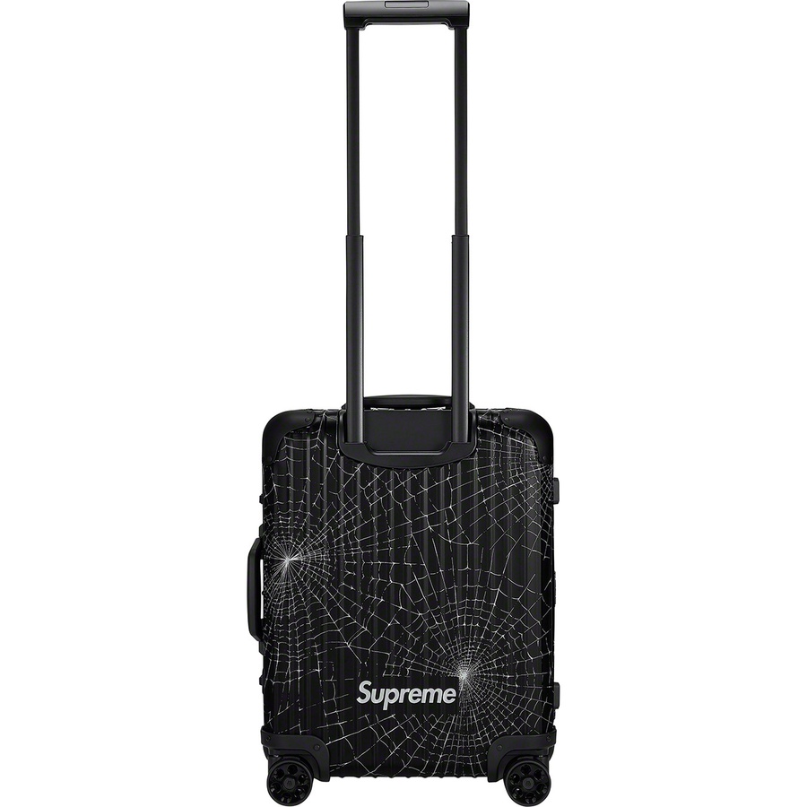 Details on Supreme RIMOWA Cabin Plus Black from fall winter
                                                    2019 (Price is $1890)
