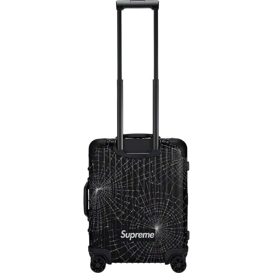 Details on Supreme RIMOWA Cabin Plus Black from fall winter
                                                    2019 (Price is $1890)