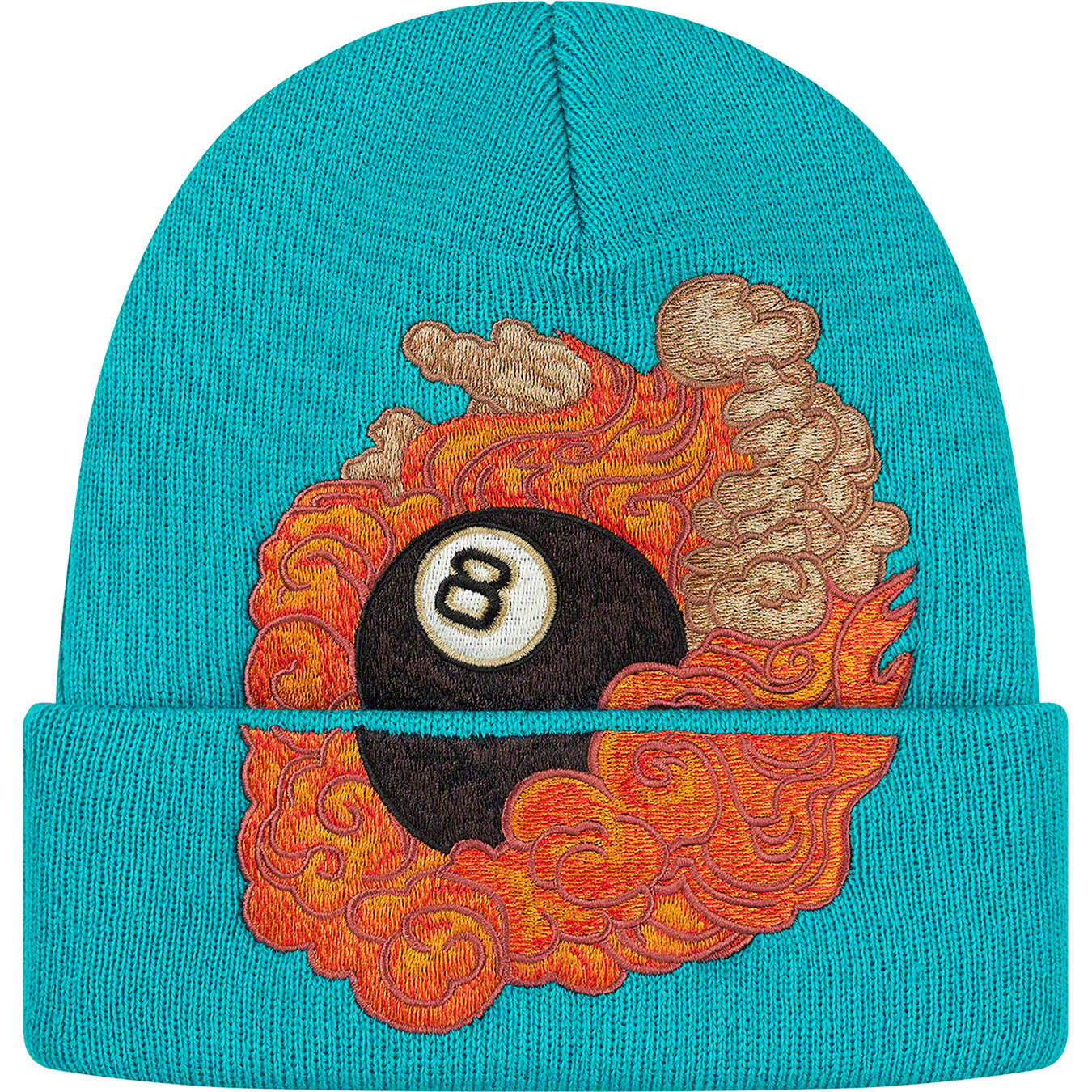 Martin Wong 8-Ball Beanie - fall winter 2019 - Supreme