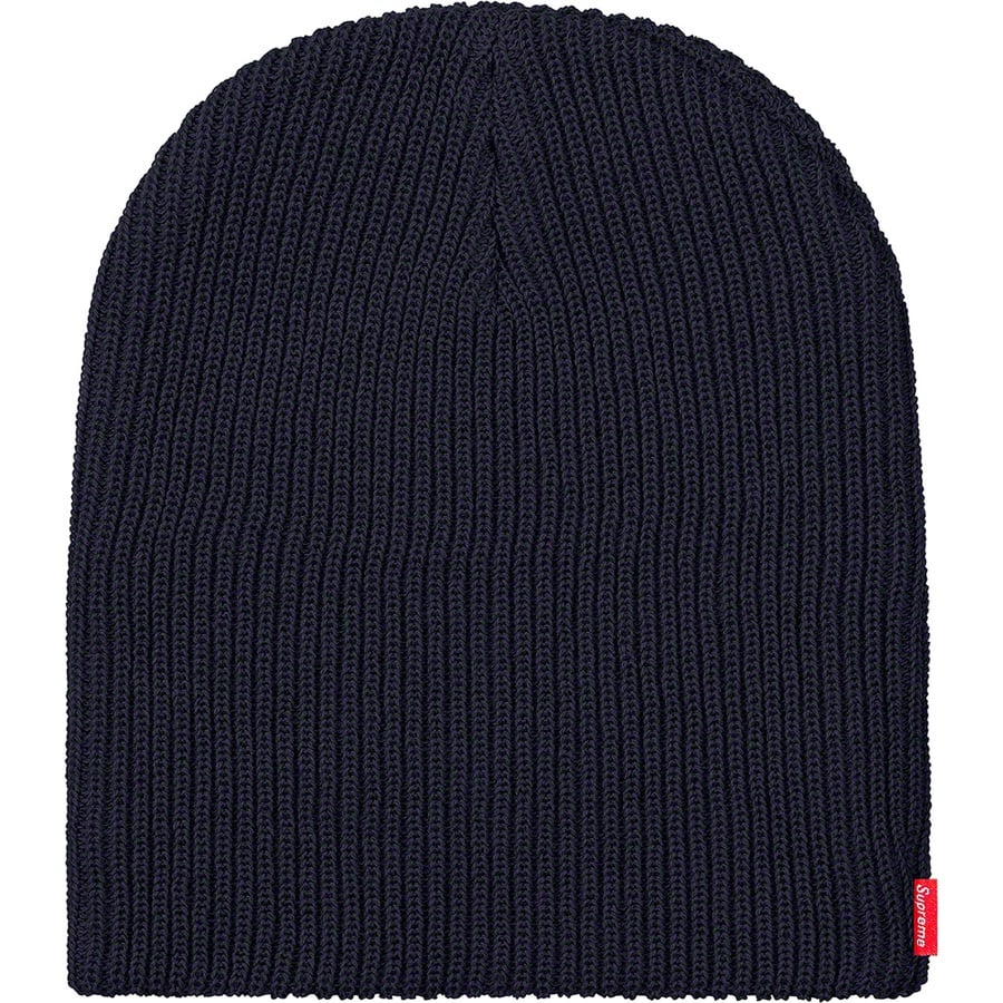 Details on Basic Beanie Navy from fall winter
                                                    2019 (Price is $34)