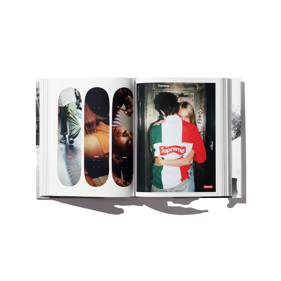 Details on Supreme (Vol 2) Book  from fall winter
                                                    2019 (Price is $50)