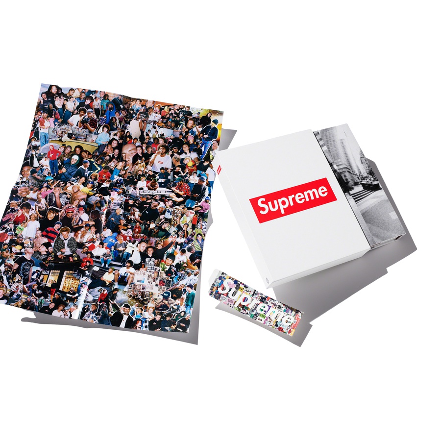 Details on Supreme (Vol 2) Book  from fall winter
                                                    2019 (Price is $50)