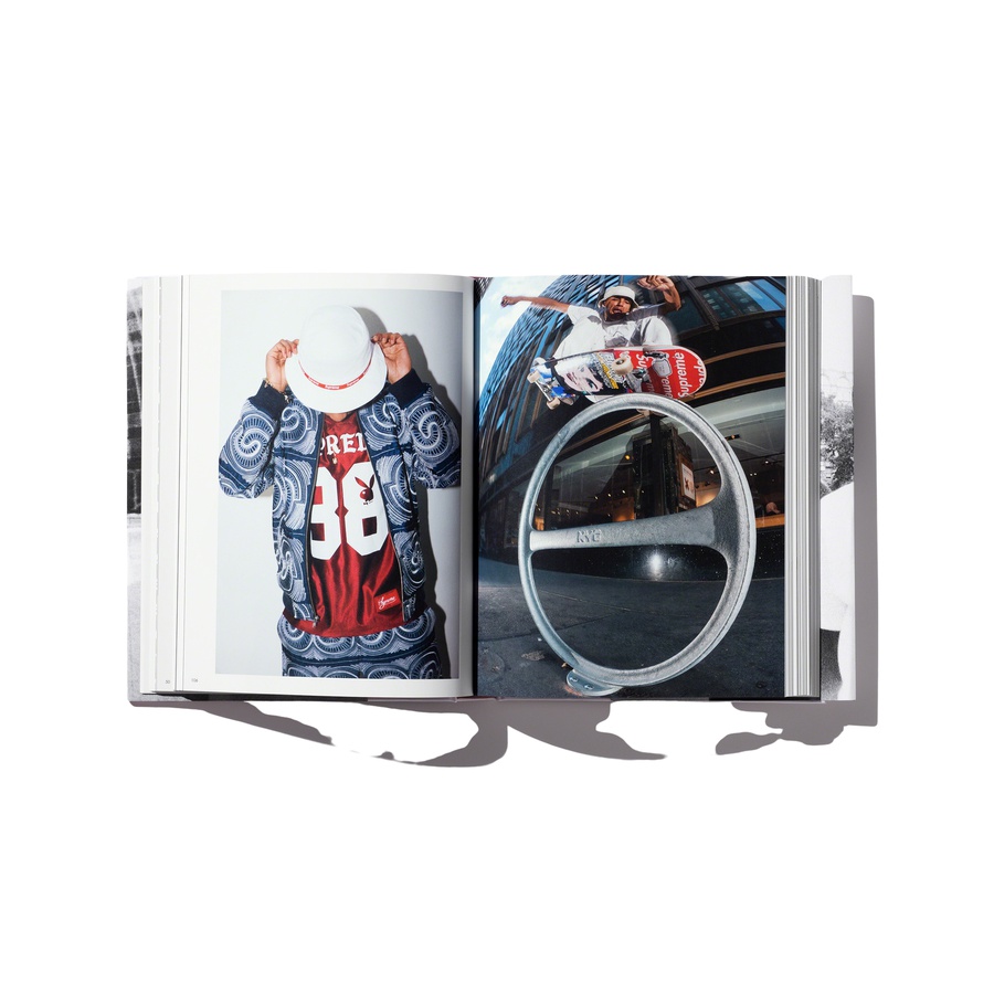 Details on Supreme (Vol 2) Book  from fall winter 2019 (Price is $50)