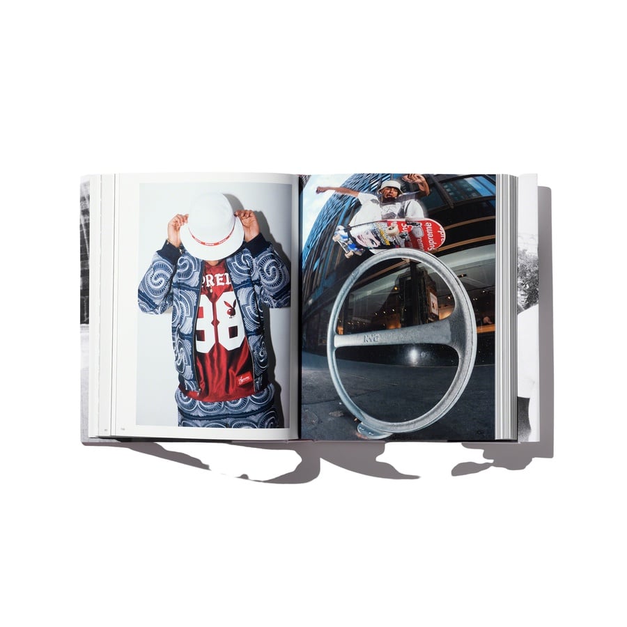 Details on Supreme (Vol 2) Book  from fall winter
                                                    2019 (Price is $50)