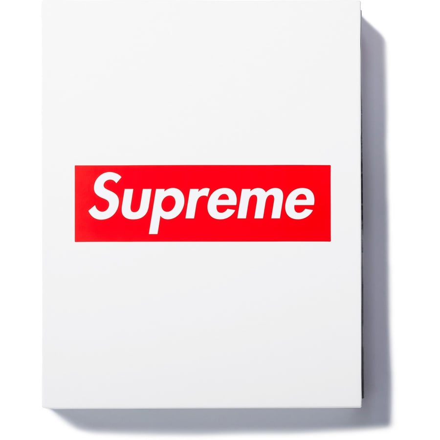 Details on Supreme (Vol 2) Book White from fall winter
                                                    2019 (Price is $50)