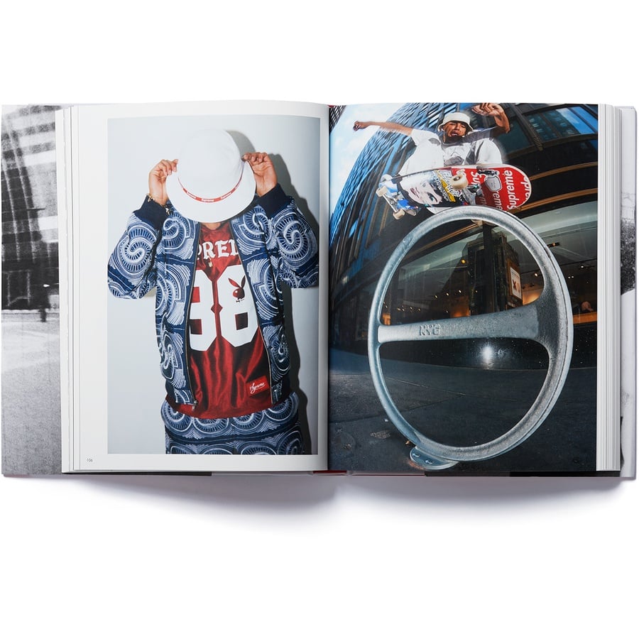 Details on Supreme (Vol 2) Book White from fall winter
                                                    2019 (Price is $50)