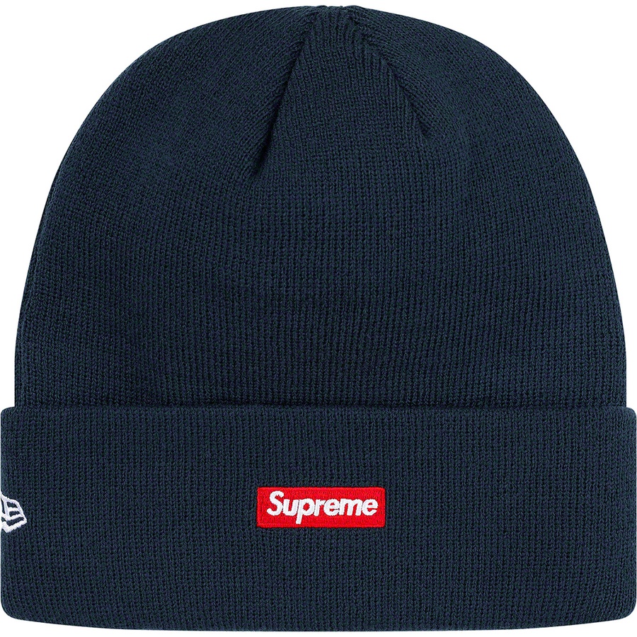 Details on New Era S Logo Beanie Navy from fall winter 2019 (Price is $38)