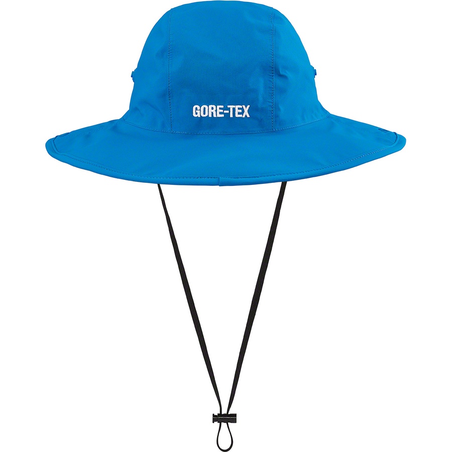 Details on GORE-TEX Rain Hat Royal from fall winter
                                                    2019 (Price is $88)