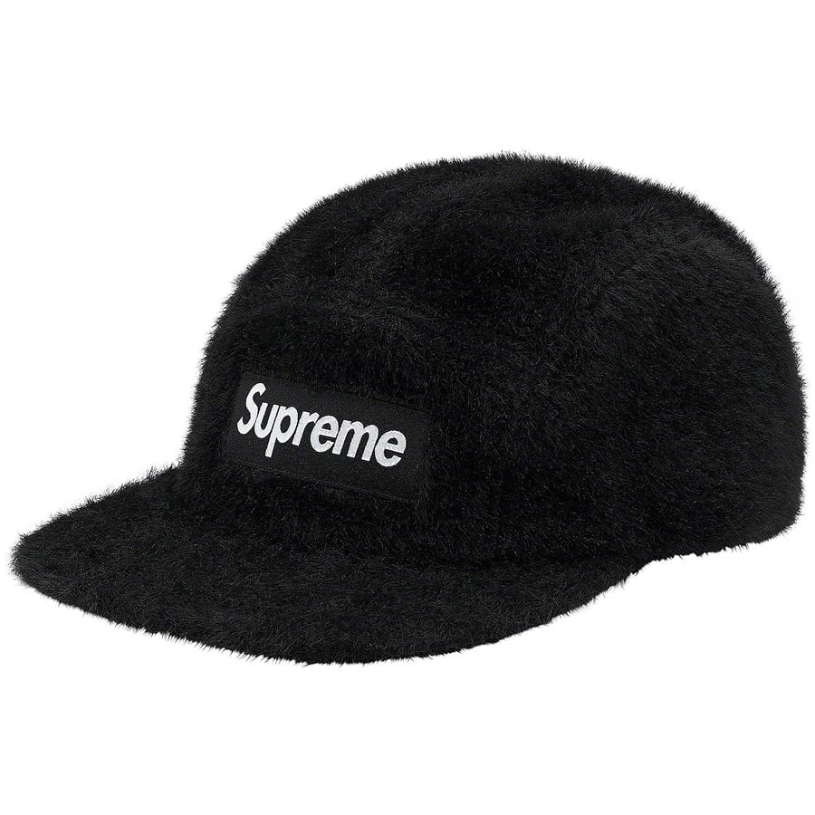 Details on Faux Fur Camp Cap Black from fall winter
                                                    2019 (Price is $54)