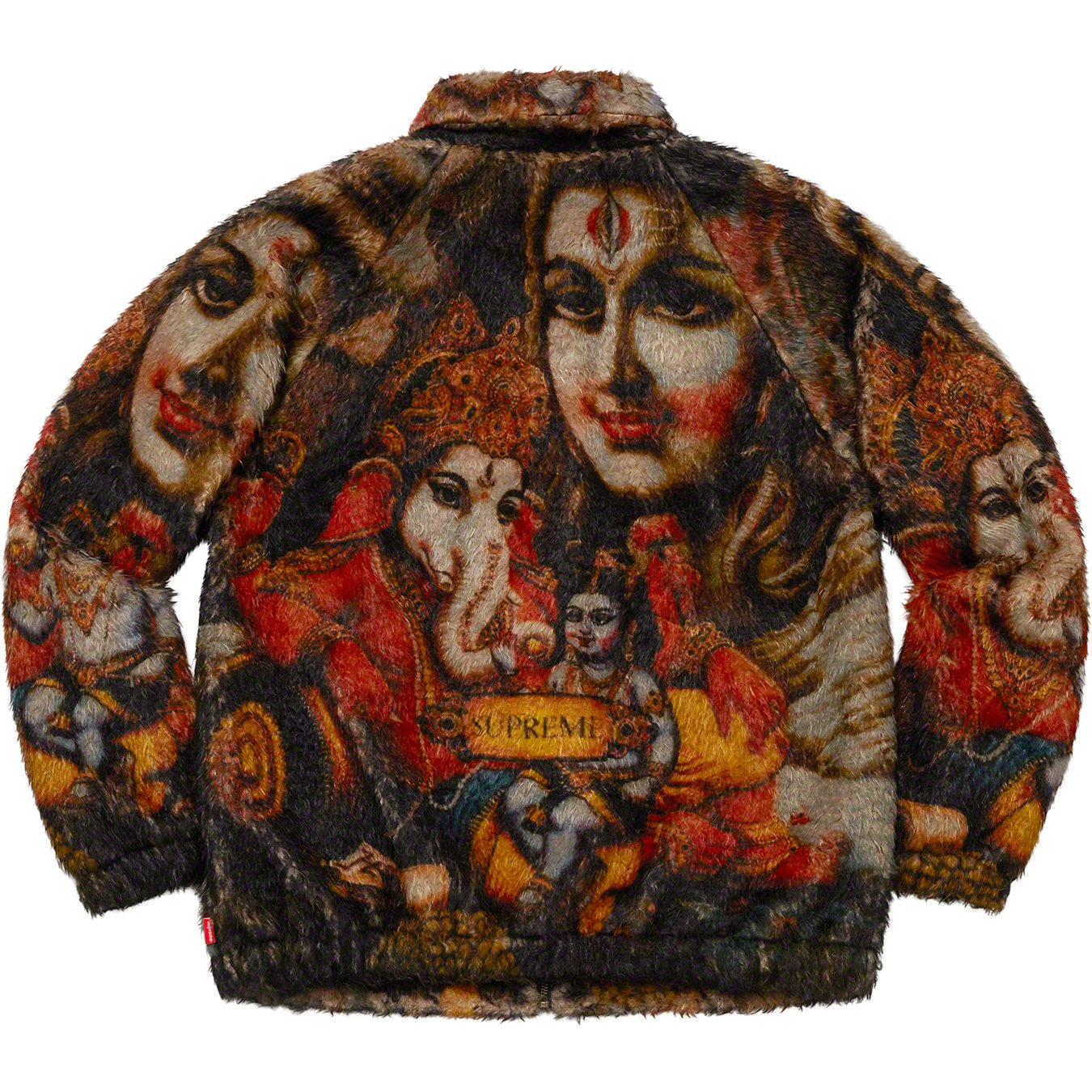 Ganesh Faux Fur Jacket - fall winter 2019 - Supreme