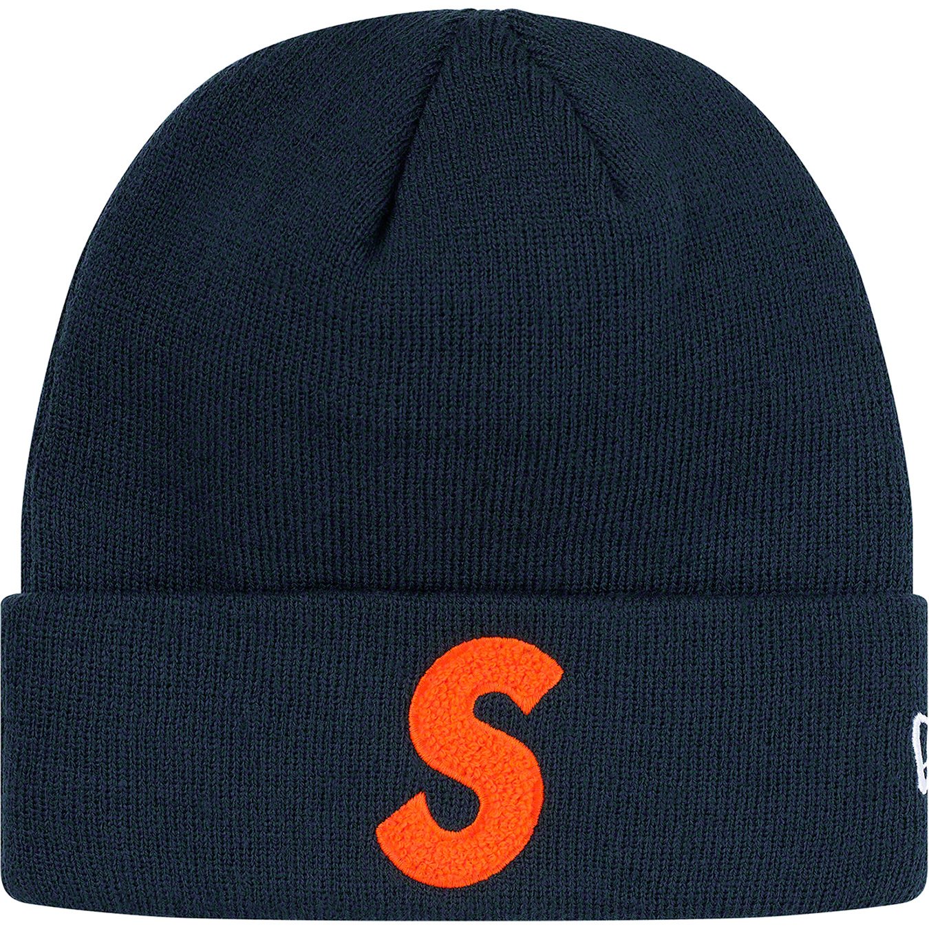 New Era S Logo Beanie - fall winter 2019 - Supreme