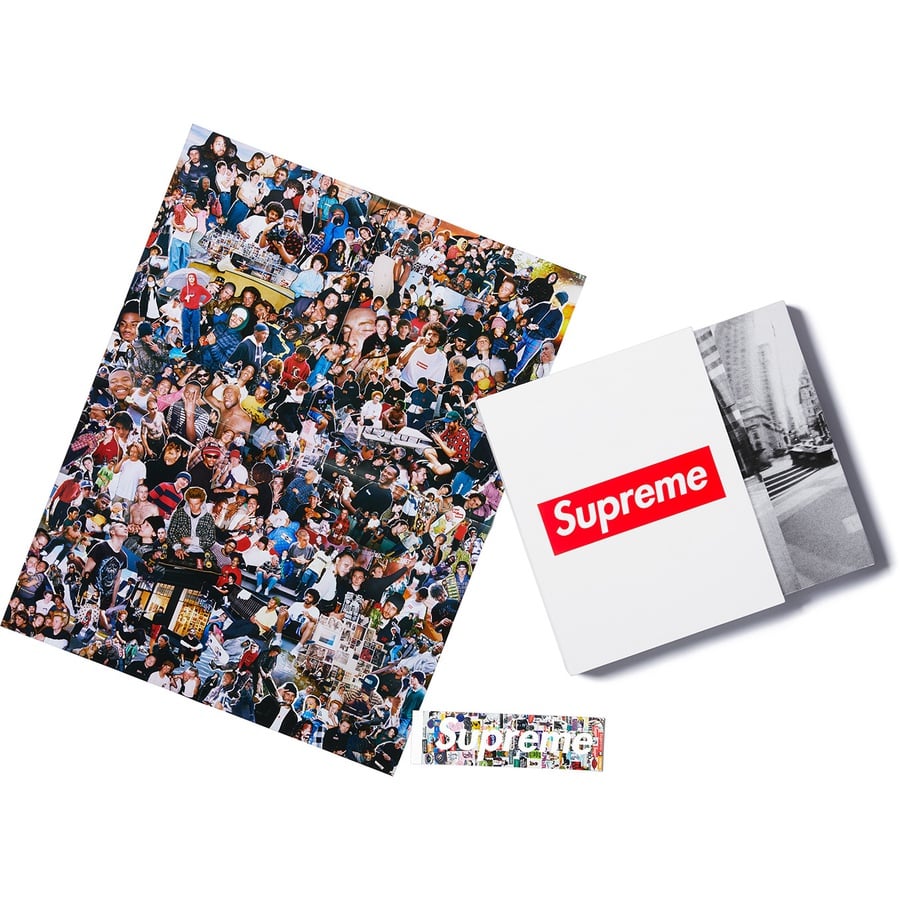 Details on Supreme (Vol 2) Book White from fall winter 2019 (Price is $50)