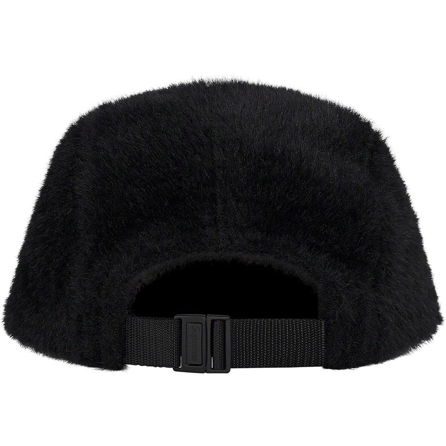 Details on Faux Fur Camp Cap Black from fall winter
                                                    2019 (Price is $54)