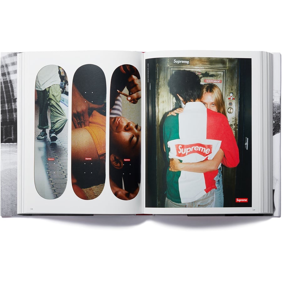 Details on Supreme (Vol 2) Book White from fall winter 2019 (Price is $50)