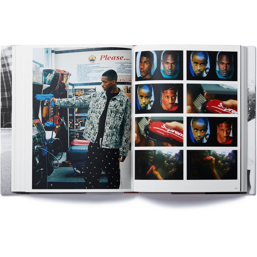 Details on Supreme (Vol 2) Book White from fall winter
                                                    2019 (Price is $50)