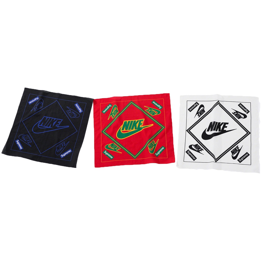 Details on Supreme Nike Bandana from fall winter 2019 (Price is $20)