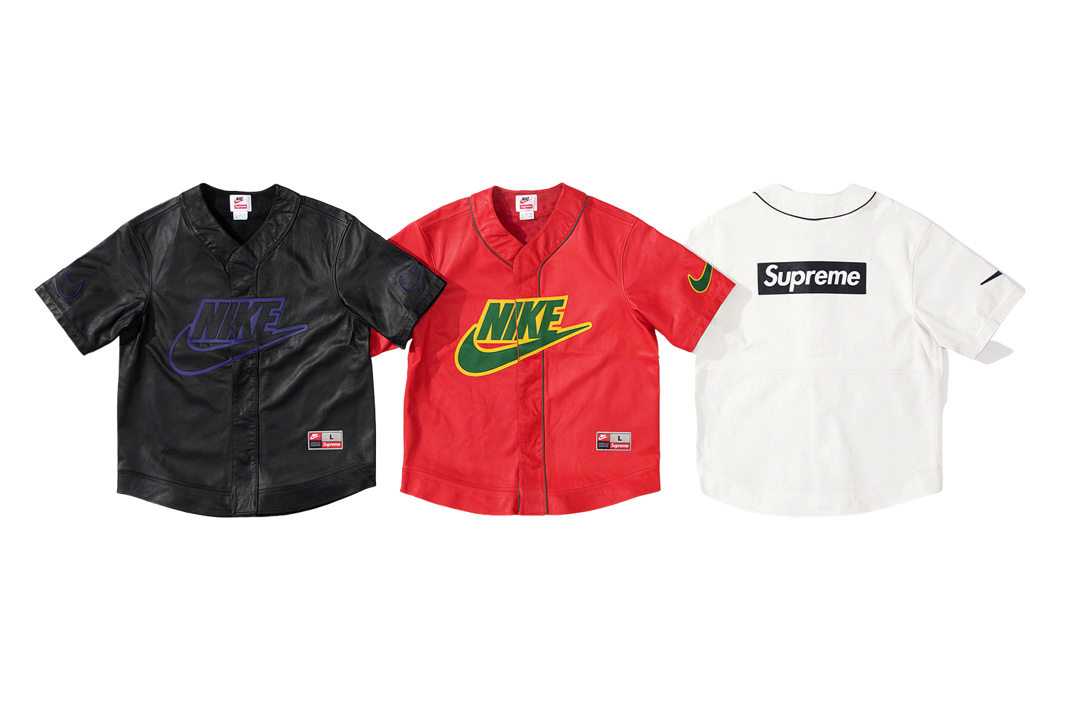 supreme nike baseball jersey