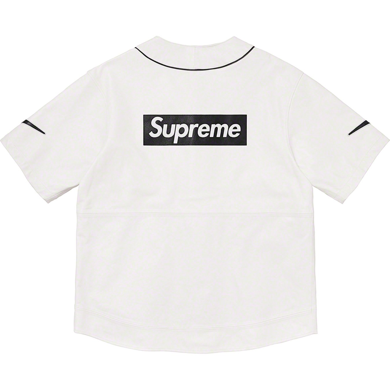 shirt, supreme, supreme t-shirt, jersey, baseball jersey, black