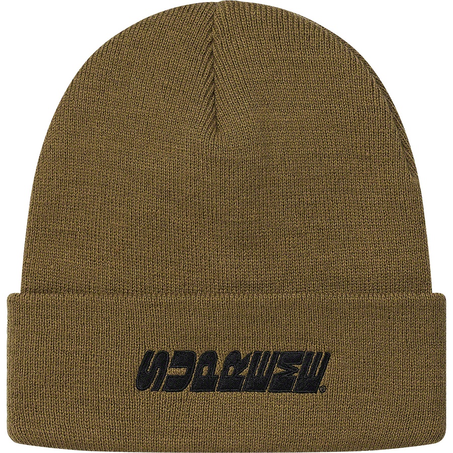 Details on Breed Beanie Light Olive from fall winter 2019 (Price is $34)