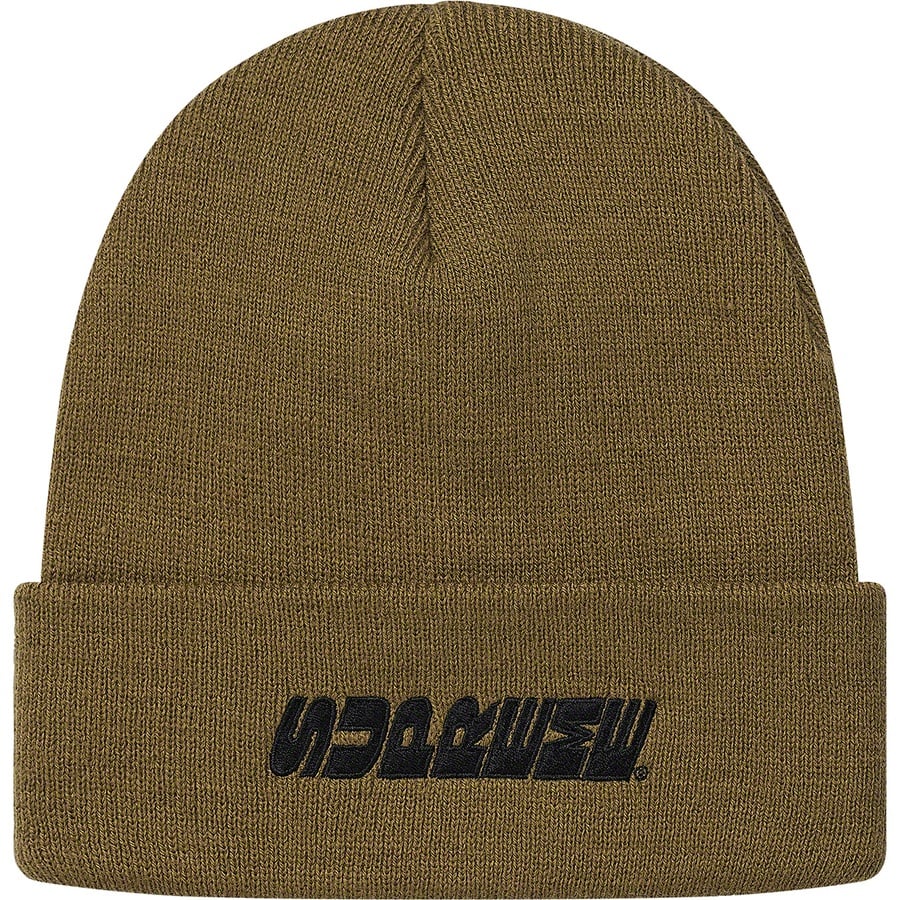 Details on Breed Beanie Light Olive from fall winter
                                                    2019 (Price is $34)