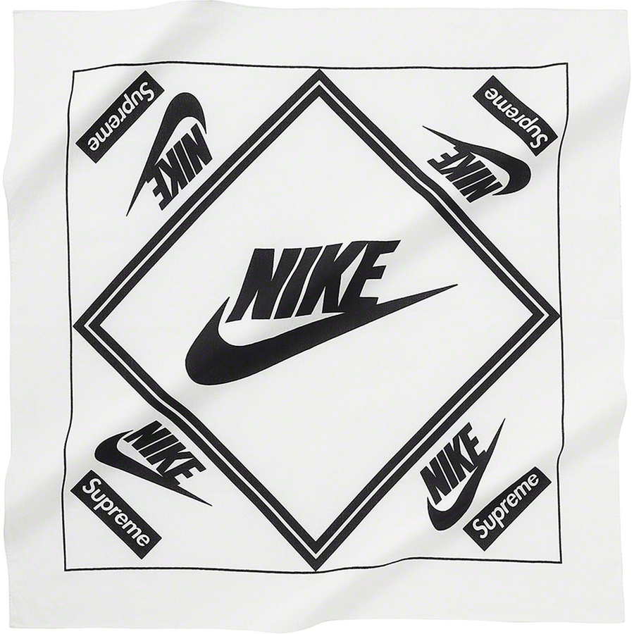 Details on Supreme Nike Bandana White from fall winter 2019 (Price is $20)
