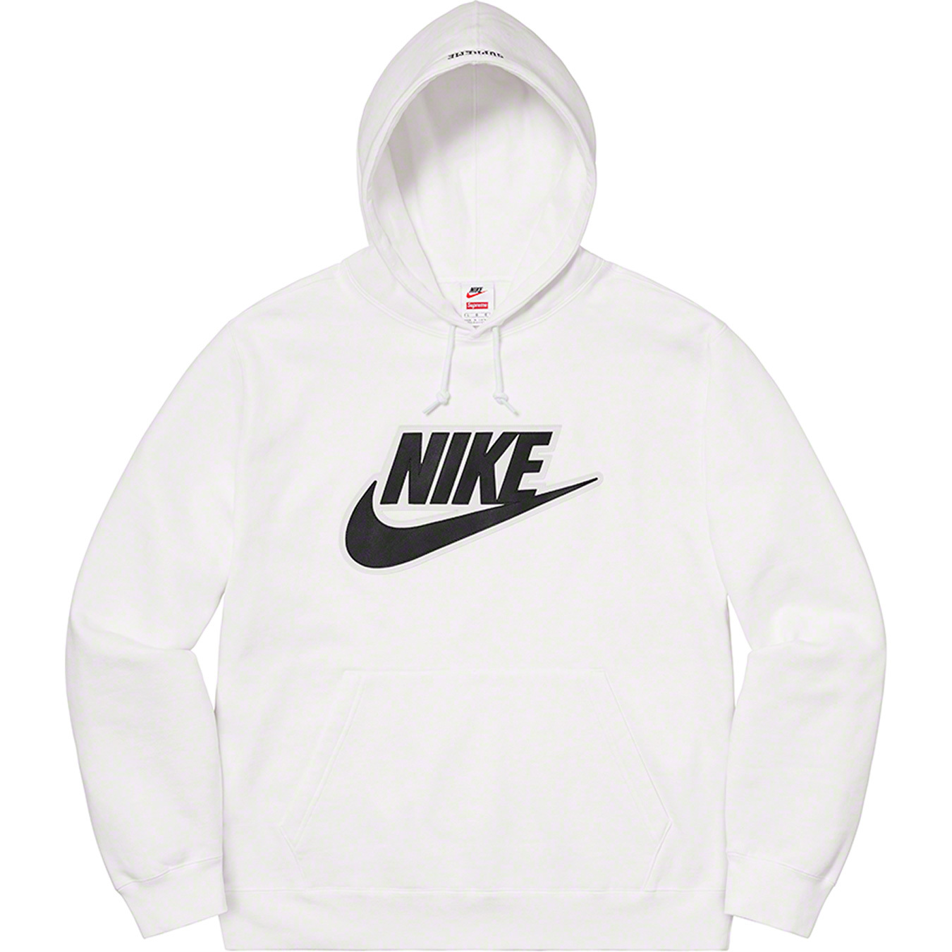 Supreme®/Nike® Leather Appliqué Hooded Sweatshirt - Supreme Community