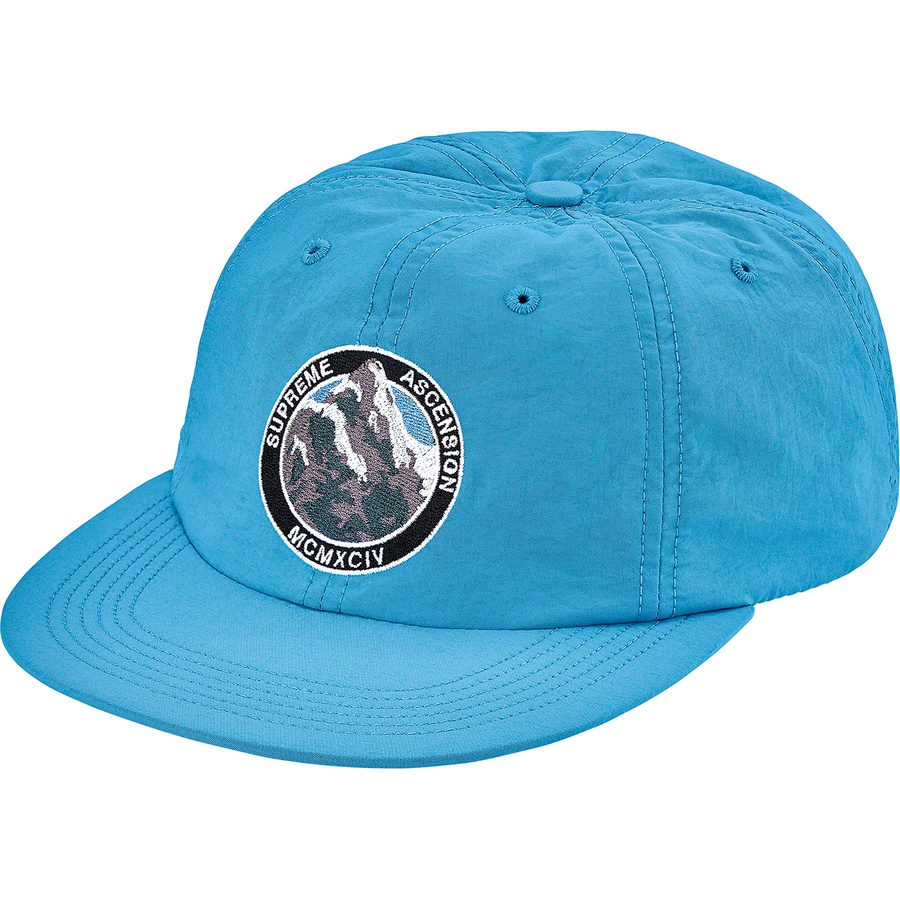 Details on Ascension Nylon 6-Panel Blue from fall winter
                                                    2019 (Price is $44)