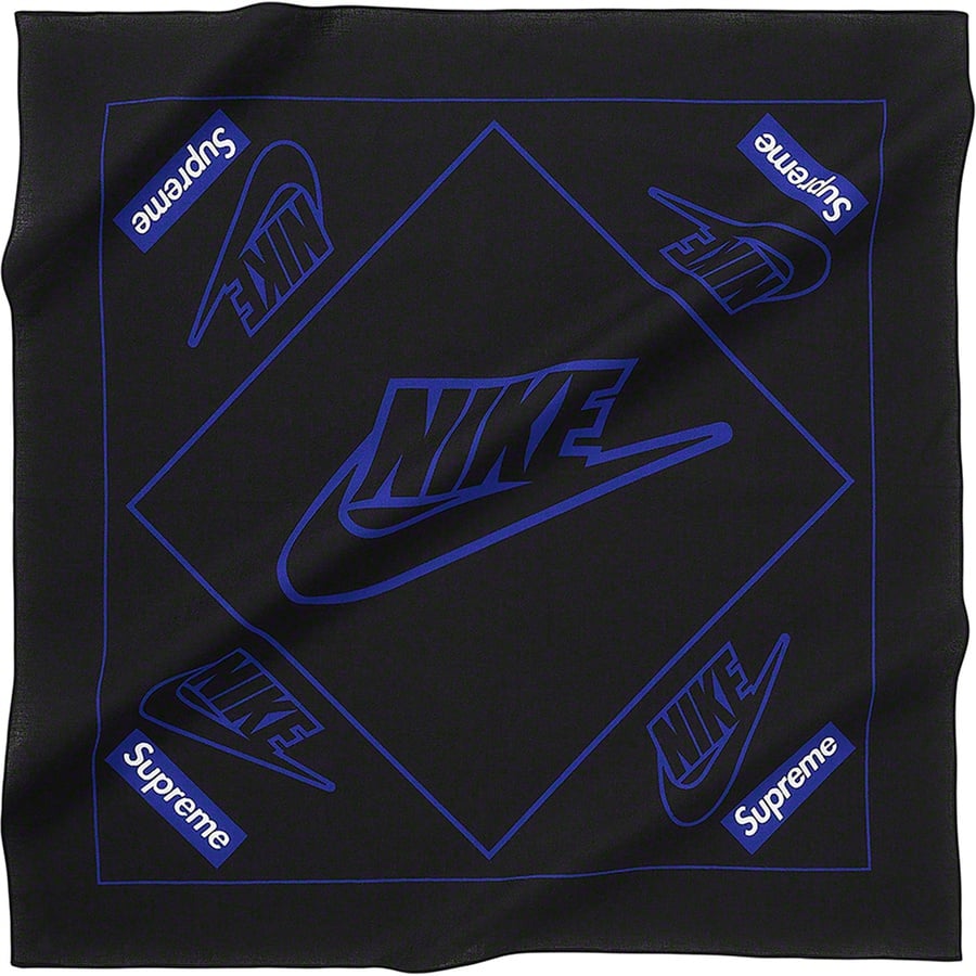 Details on Supreme Nike Bandana Black from fall winter
                                                    2019 (Price is $20)